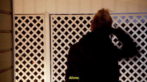 Clearly, Whatever It Is Youre Planning Tonight, Its Not The Answer.