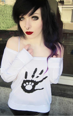 alesxesia:  Gorgeous Gallery: Ira Vampira on We Heart It - http://weheartit.com/entry/65194902/via/XxLickMyStickxX