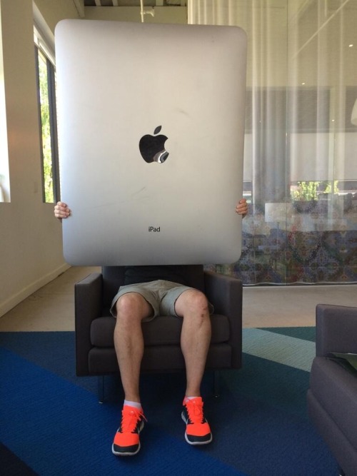 iPad pro be like……