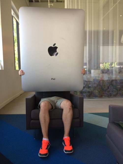 ipad pro be like