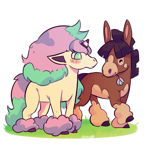 xaaot:Is ok to ship your Mons? cause I do that…a lot. Their names are Terracota and Porcelana btwI m