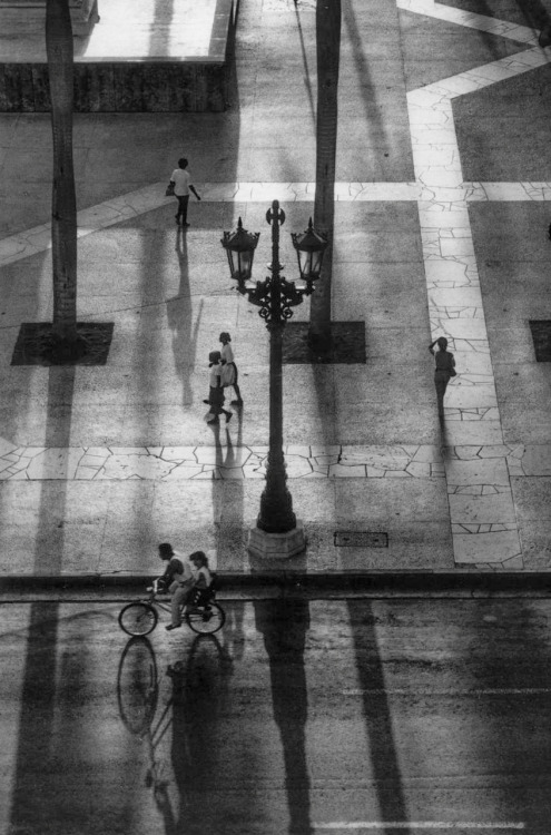 greeneyes55:  Havana 1993 R. Burri 
