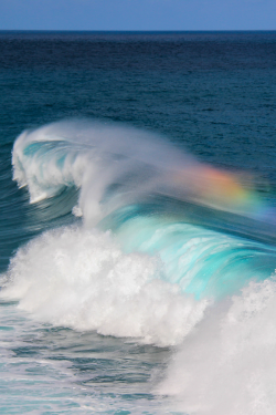 teenageers:  Ocean rainbow ~ By Thomas3667