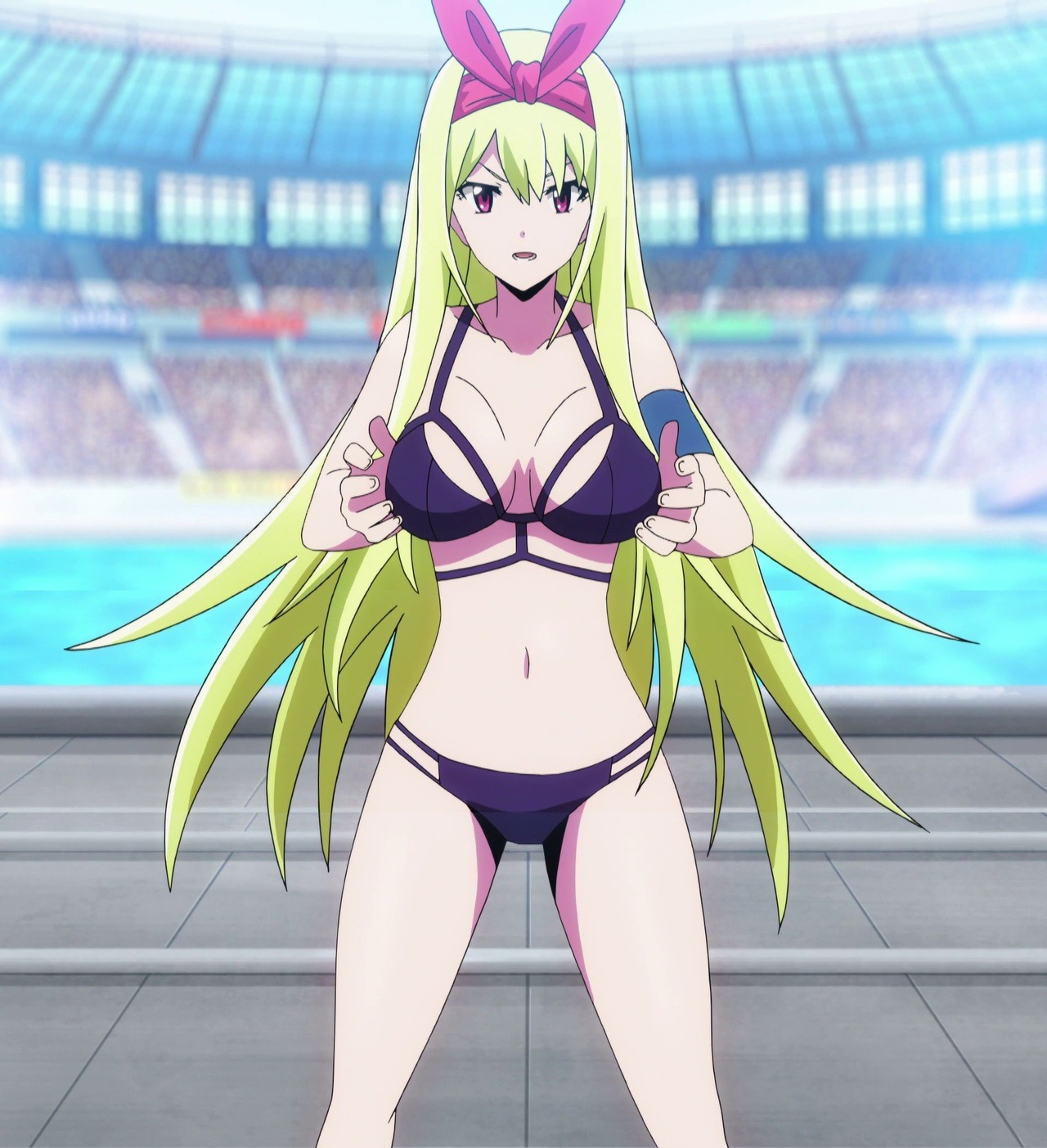 fu-reiji:it wouldn’t be summer posts without some Keijo lol and the ladies come