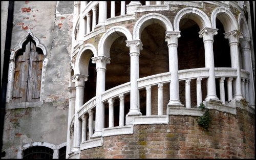 italian-landscapes:Palazzo Contarini del Bóvolo (Chiocciola), Venezia (Contarini of the Snail Palace