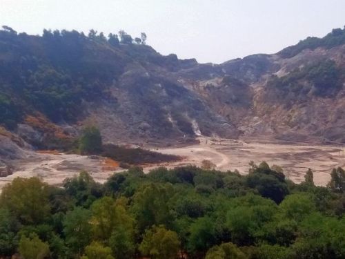 Solfatara volcano - The home of VulcanusPozzuoli, July 30, 2019