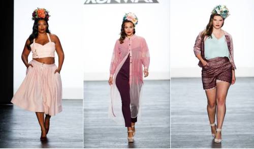 micdotcom:  stylemic:   It only took 14 seasons, but a plus-size designer finally won ‘Project Runway’  Project Runway just wrapped up its 14th season, but that doesn’t mean the show can’t have a groundbreaking “first.” The winner of the