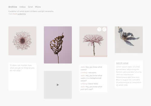 ladmilk: ladmilk: #52 Archive | Preview —  Code Revamp Features 150px / 200px / 250p