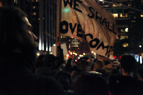julesdassin:  #TrumpProtest in New York City. 9th November 2016 