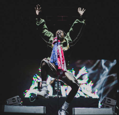 BROOKLYN TONIGHT&hellip;.JOEY BADA$$ AT THE BARCLAYS CENTER8pm.  Be there. 