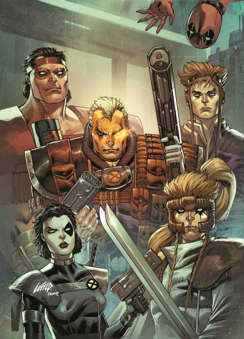 X-Force by Rob Liefeld