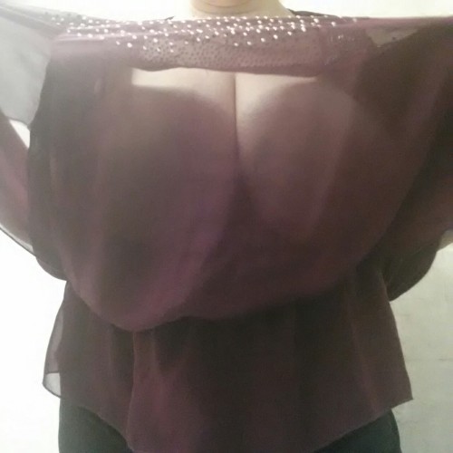 thewelldocumentedslut:  My shirt is see through… 