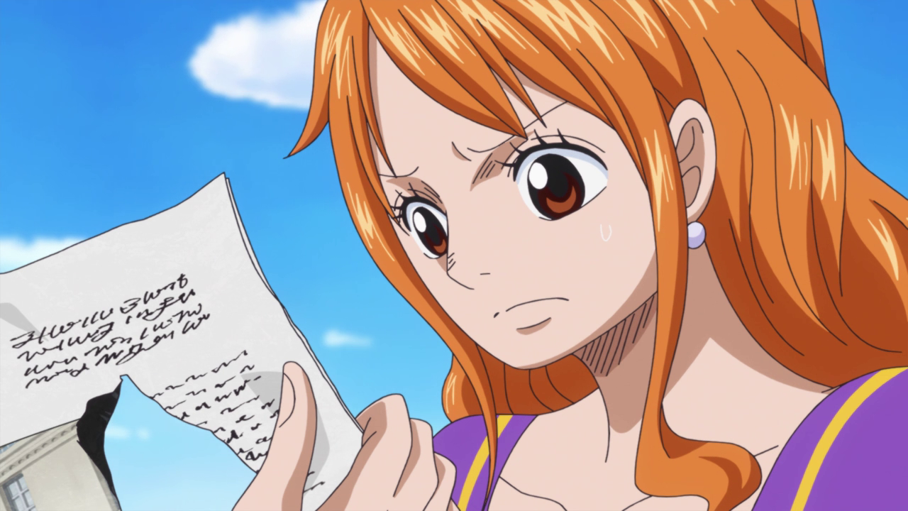Who said Nami was such a wimp?!! One Piece Episode 891 Land Of