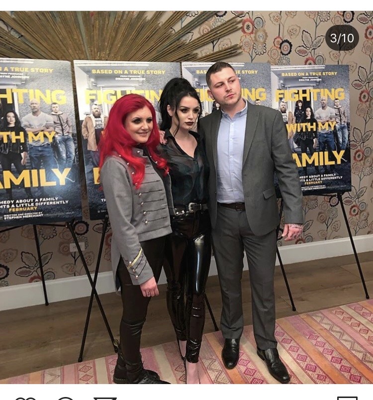 wwe paige leather pants