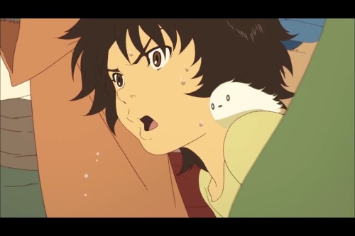 バケモノの子  The Boy and the Beast (Bakemono no Ko)