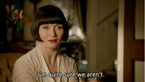 kaytiburt: “Miss Fisher is that rare fictional example of what life can be like for women who 