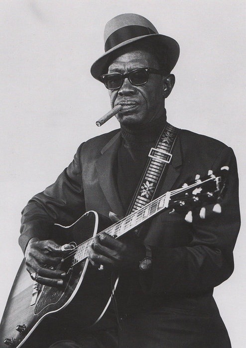 languagethatiuse:  Mr. Lightnin’ Hopkins. 