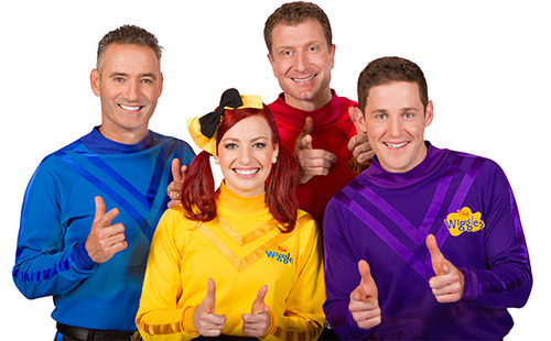 angelofthepopcorn:  mylittlefangirl:  egberts:  egberts:  THE WIGGLES HAS A GIRL NOW   OKAY SO APPARENTLY THREE OF THE ORIGINAL MEMBERS QUIT SO THEYRE CALLING THESE GUYS “WIGGLES: THE NEW GENERATION” (PLUS ONE GUY FROM THE OLD WIGGLES)  They all look