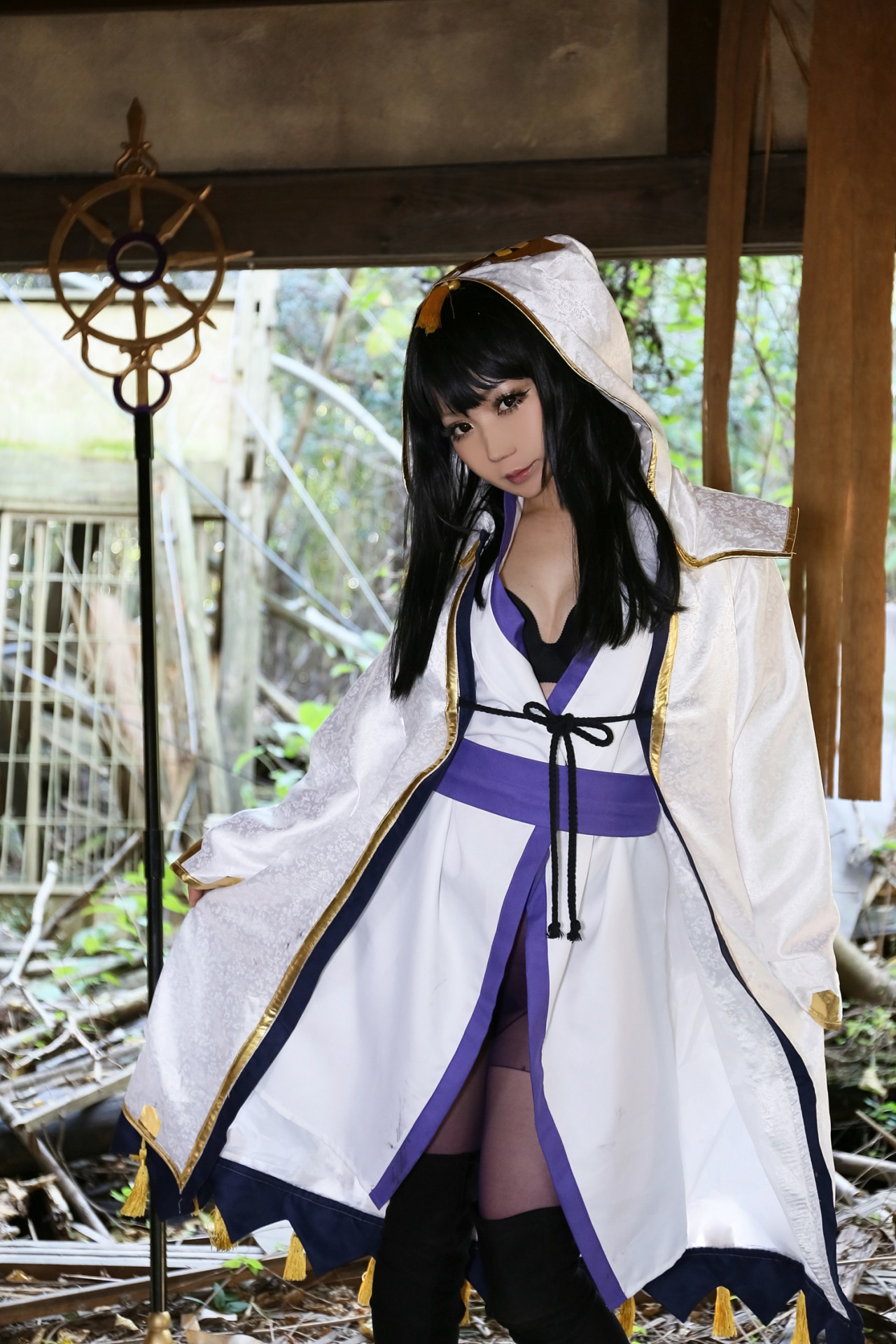 Dynasty Warriors - Aya (Higurashi Ran) 1-25