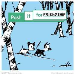 muttscomicsofficial:    “Don’t walk behind