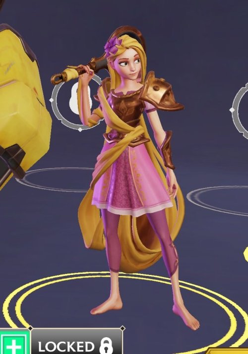 disney made a mobile game called Mirrorverse. here’s armor suit rapunzel (fanofawesomethings)this is the COOLEST thing