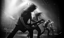 the-corpse-swallower:  AMON AMARTH I cannot find a word to praise these men… 