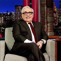 leonardodicrapio:  Martin Scorsese’s reaction to people’s reaction to the nudity