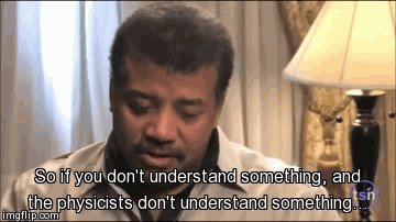 blunt-science:Neil deGrasse Tyson on the God of the Gaps.  Wow