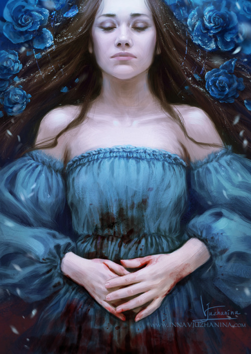 Bed of Blood by Inna-Vjuzhanina