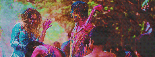 love-indian-actress:   Holi is a major festival in the Hindu religion. It is celebrated
