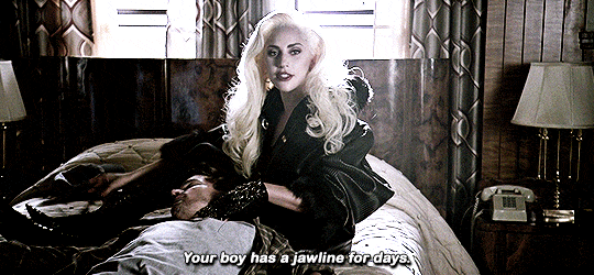 billie-lourd:Lady Gaga as The Countess in American Horror Story: Hotel - “Checking In”