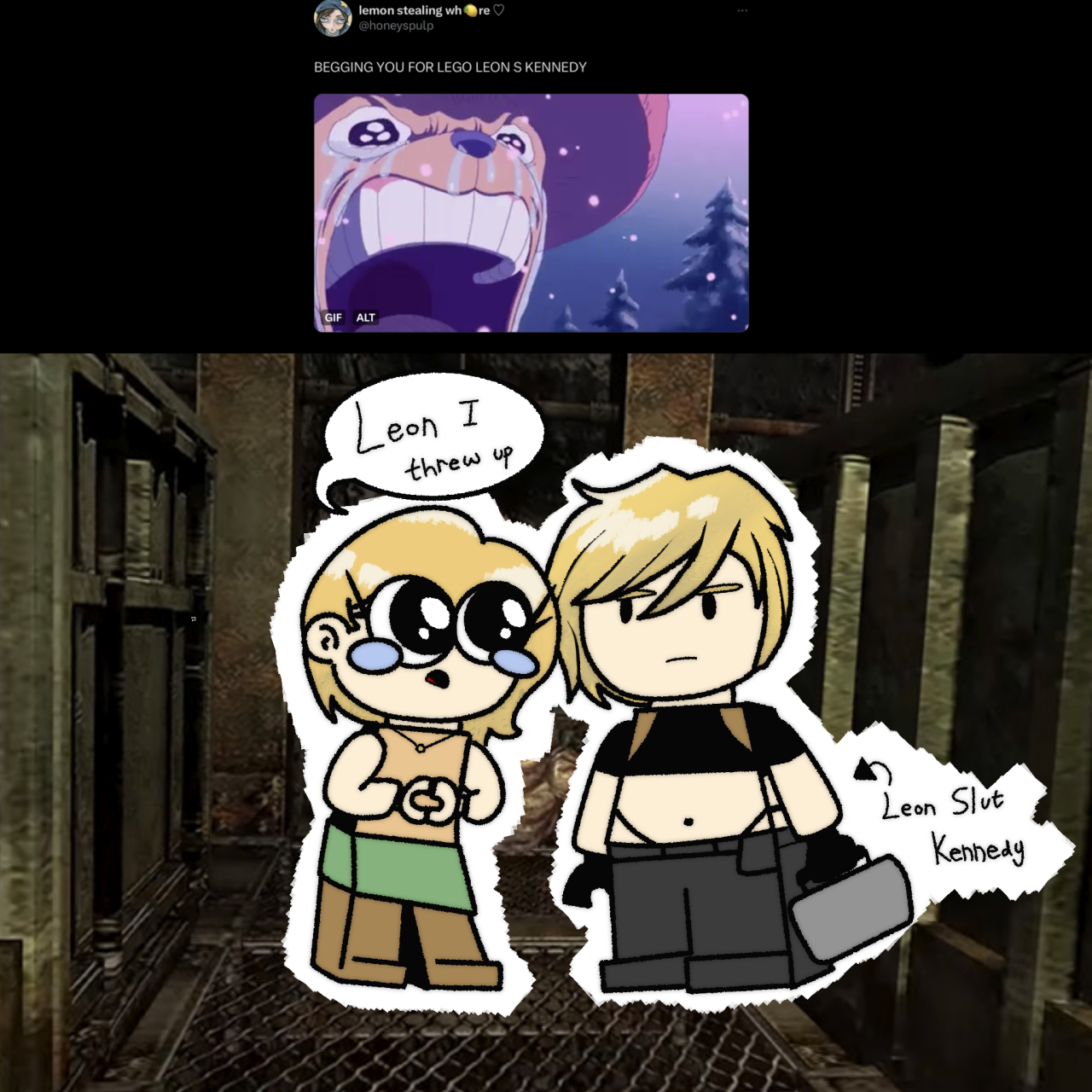 some ashley doodles ✨, Resident Evil 4