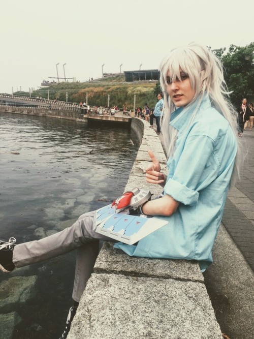 Some More Cosplay Photos And Some Finger Guns