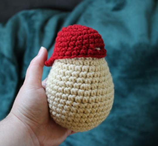 Eggs Qsmp Crochet Pattern -  Finland