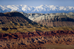 expressions-of-nature:  Altyn-Emel National Park / Kazakhstan by: Gregory Bedenko