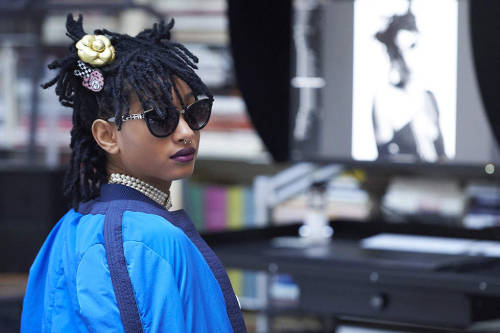 Sex celebritiesofcolor:  Willow Smith for Chanel pictures