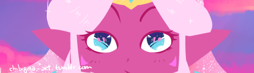 chibigaia-art: i kno i repeat myself but she is….. ALLURATASTIC (the eyes close up was ripped