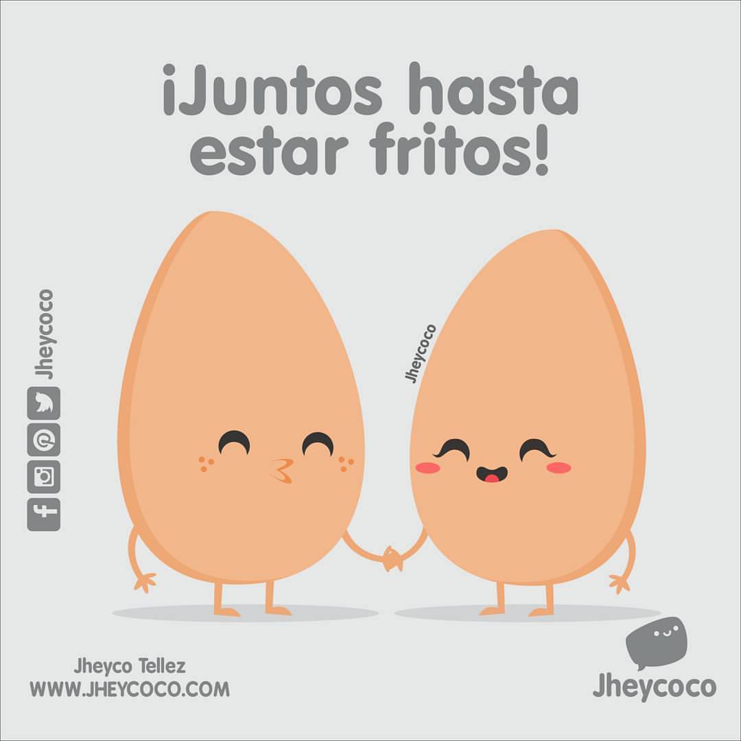 jheycoco #humor #cute #ilustracion #kawai #tierno... - Jheycoco