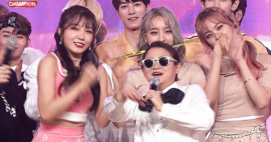 eunjisource:  is eunji promoting five or new face? ㅋㅋㅋㅋ