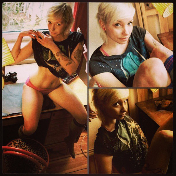 nadeshdasg:  And an oldie… #starwarsday #sgstarwars #suicidegirls @suicidegirls