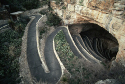 kelpforestdweller:  Well I’m glad this terrifying pit into the abyss is wheelchair accessible  Where is this located?