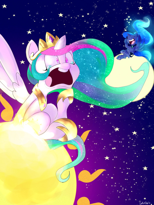 prettigraffiti:  mlpfim-fanart:  Sunburned by tofutiles  ahaha this is too funny! And super cute x3  XD!