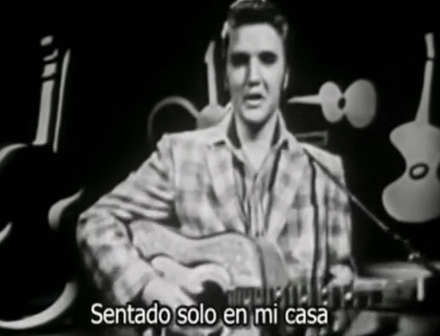 maldita-terricola:  Elvis Presley // Don’t be cruel 