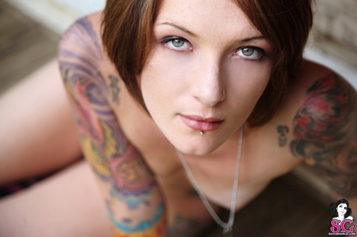 Porn Pics suicidegirls-southafrica:  Chezz Suicide