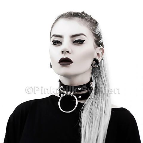 Elora choker WWW.PINKMILKSWEDEN.COM Model &amp; Photo: @beatrizmarianophotography