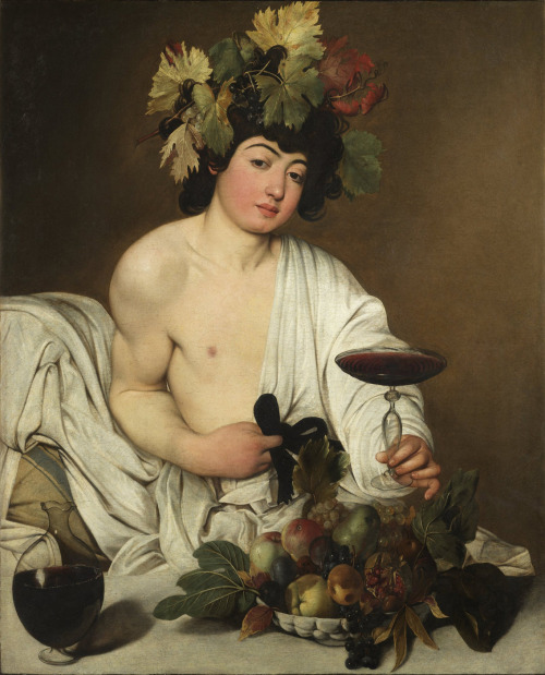  Bacchus (Caravaggio) My Nephew 