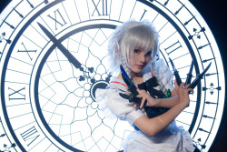 Touhou Project - Sakuya Izayoi (Kasyou Roshieru)