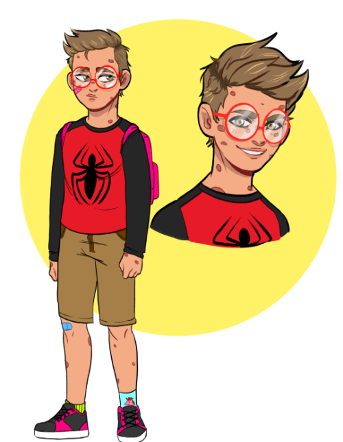 I Made A… Spideypool Kid