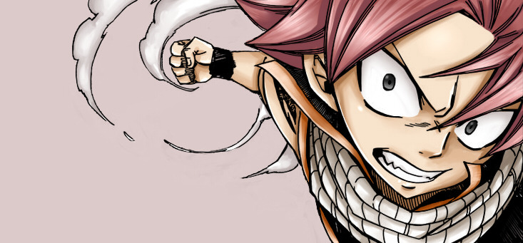  "This may be my first time witnessing a Fairy Tail mage's fight up close...