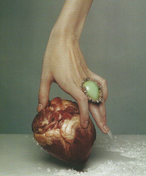 requiem-on-water:Brigitte Neidermair for CR Fashion Book (2013)